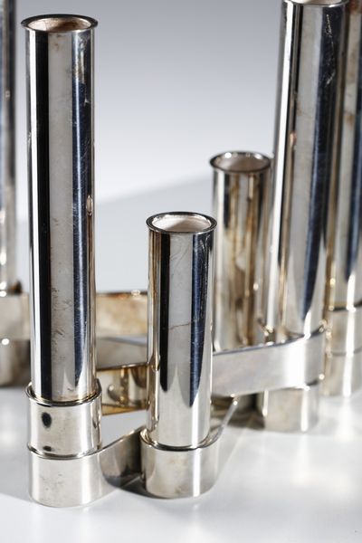 PONTI GIO (1891 - 1979) : Candelabro Antibes per Lino Sabattini  - Asta Asta 364 | DESIGN E ARTI DECORATIVE DEL NOVECENTO - DESIGN (Online) Online - Associazione Nazionale - Case d'Asta italiane