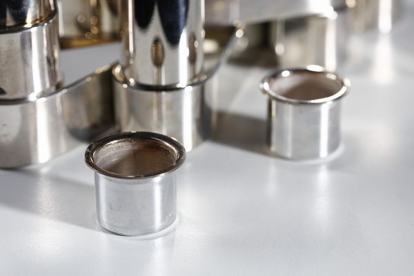 PONTI GIO (1891 - 1979) : Candelabro Antibes per Lino Sabattini  - Asta Asta 364 | DESIGN E ARTI DECORATIVE DEL NOVECENTO - DESIGN (Online) Online - Associazione Nazionale - Case d'Asta italiane