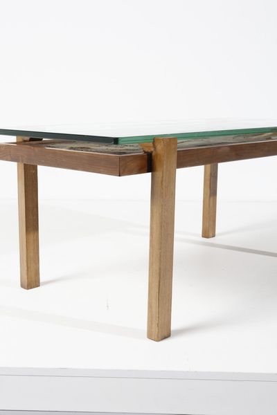 MANIFATTURA ITALIANA : Tavolino da salotto  - Asta Asta 364 | DESIGN E ARTI DECORATIVE DEL NOVECENTO - DESIGN (Online) Online - Associazione Nazionale - Case d'Asta italiane