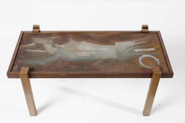 MANIFATTURA ITALIANA : Tavolino da salotto  - Asta Asta 364 | DESIGN E ARTI DECORATIVE DEL NOVECENTO - DESIGN (Online) Online - Associazione Nazionale - Case d'Asta italiane