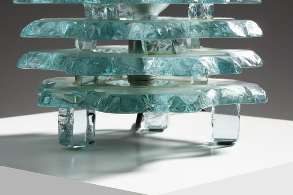 MANIFATTURA ITALIANA : Lampada da tavolo  - Asta Asta 364 | DESIGN E ARTI DECORATIVE DEL NOVECENTO - DESIGN (Online) Online - Associazione Nazionale - Case d'Asta italiane