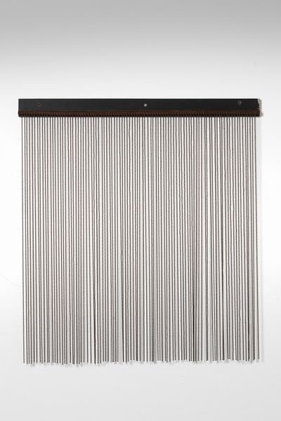 PARISI ICO (1916 - 1996) : Tenda per calorifero  - Asta Asta 364 | DESIGN E ARTI DECORATIVE DEL NOVECENTO - DESIGN (Online) Online - Associazione Nazionale - Case d'Asta italiane