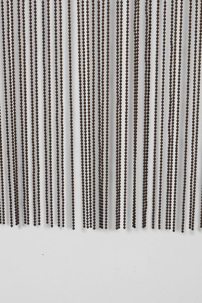 PARISI ICO (1916 - 1996) : Tenda per calorifero  - Asta Asta 364 | DESIGN E ARTI DECORATIVE DEL NOVECENTO - DESIGN (Online) Online - Associazione Nazionale - Case d'Asta italiane