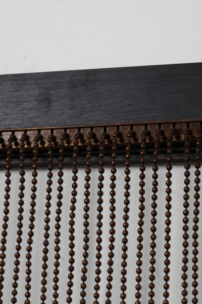 PARISI ICO (1916 - 1996) : Tenda per calorifero  - Asta Asta 364 | DESIGN E ARTI DECORATIVE DEL NOVECENTO - DESIGN (Online) Online - Associazione Nazionale - Case d'Asta italiane