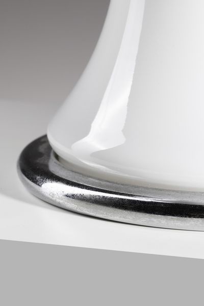 CELADA GIANNI (n. 1935) : Lampada da tavolo Mongolfiera per Fontana Arte  - Asta Asta 364 | DESIGN E ARTI DECORATIVE DEL NOVECENTO - DESIGN (Online) Online - Associazione Nazionale - Case d'Asta italiane