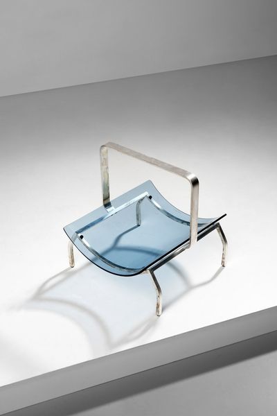 FONTANA ARTE : Portariviste  - Asta Asta 364 | DESIGN E ARTI DECORATIVE DEL NOVECENTO - DESIGN (Online) Online - Associazione Nazionale - Case d'Asta italiane