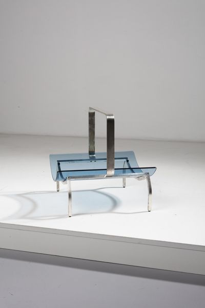 FONTANA ARTE : Portariviste  - Asta Asta 364 | DESIGN E ARTI DECORATIVE DEL NOVECENTO - DESIGN (Online) Online - Associazione Nazionale - Case d'Asta italiane