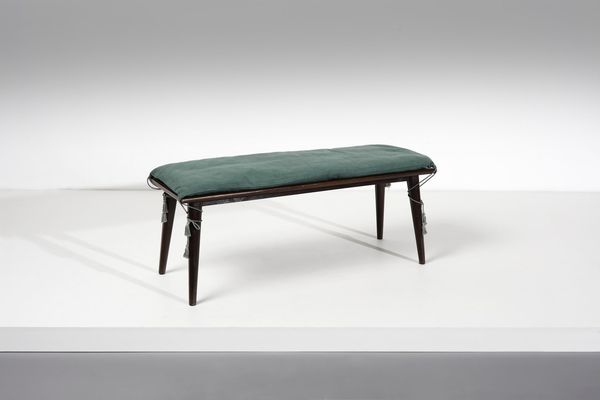 BUFFA PAOLO (1903 - 1970) : Panca  - Asta Asta 364 | DESIGN E ARTI DECORATIVE DEL NOVECENTO - DESIGN (Online) Online - Associazione Nazionale - Case d'Asta italiane