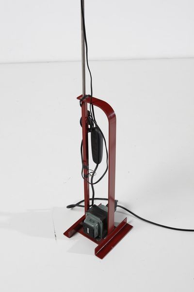 CASTIGLIONI ACHILLE (1918 -2002) & PIERGIACOMO (1913 - 1968) : Lampada da terra Toio per Flos  - Asta Asta 364 | DESIGN E ARTI DECORATIVE DEL NOVECENTO - DESIGN (Online) Online - Associazione Nazionale - Case d'Asta italiane