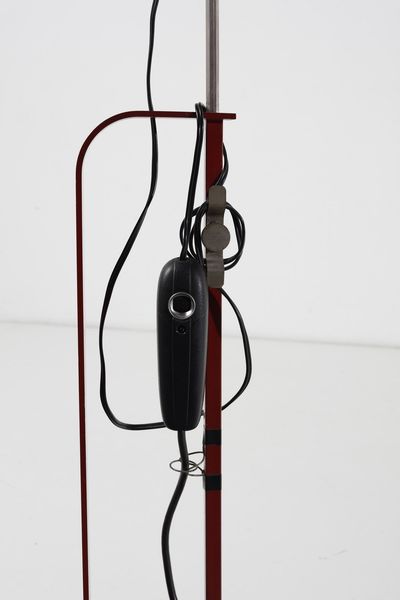 CASTIGLIONI ACHILLE (1918 -2002) & PIERGIACOMO (1913 - 1968) : Lampada da terra Toio per Flos  - Asta Asta 364 | DESIGN E ARTI DECORATIVE DEL NOVECENTO - DESIGN (Online) Online - Associazione Nazionale - Case d'Asta italiane