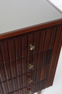 BUFFA PAOLO (1903 - 1970) : attribuito. Com� per Fratelli Arrighi Cant�  - Asta Asta 364 | DESIGN E ARTI DECORATIVE DEL NOVECENTO - DESIGN (Online) Online - Associazione Nazionale - Case d'Asta italiane