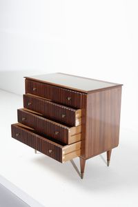 BUFFA PAOLO (1903 - 1970) : attribuito. Com� per Fratelli Arrighi Cant�  - Asta Asta 364 | DESIGN E ARTI DECORATIVE DEL NOVECENTO - DESIGN (Online) Online - Associazione Nazionale - Case d'Asta italiane