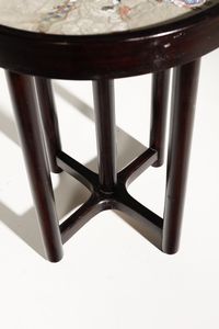 HOFFMANN JOSEF (1870 - 1956) : Tavolino da salotto per Jacob & Josef Khon  - Asta Asta 364 | DESIGN E ARTI DECORATIVE DEL NOVECENTO - DESIGN (Online) Online - Associazione Nazionale - Case d'Asta italiane