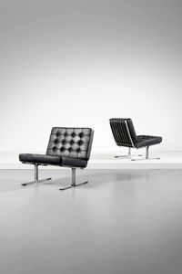 EKSELIUS KARL ERIK (1914 - 1998) - Coppia di poltrone per JOC