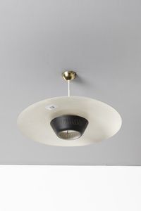 MOOR CARL : Lampada a sospensione per Bag Turgi  - Asta Asta 364 | DESIGN E ARTI DECORATIVE DEL NOVECENTO - DESIGN (Online) Online - Associazione Nazionale - Case d'Asta italiane