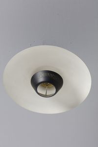 MOOR CARL : Lampada a sospensione per Bag Turgi  - Asta Asta 364 | DESIGN E ARTI DECORATIVE DEL NOVECENTO - DESIGN (Online) Online - Associazione Nazionale - Case d'Asta italiane