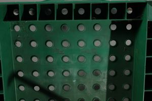 MARI ENZO (n. 1932) : Sei sedie Box per Anonima Castelli  - Asta Asta 364 | DESIGN E ARTI DECORATIVE DEL NOVECENTO - DESIGN (Online) Online - Associazione Nazionale - Case d'Asta italiane