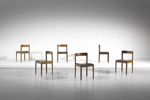 DINO CAVALLI - Sei sedie per Tredici srl