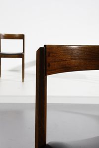 DINO CAVALLI : Sei sedie per Tredici srl  - Asta Asta 364 | DESIGN E ARTI DECORATIVE DEL NOVECENTO - DESIGN (Online) Online - Associazione Nazionale - Case d'Asta italiane