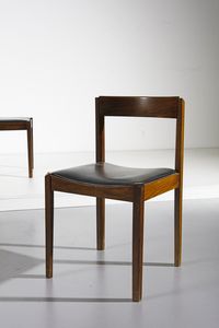 DINO CAVALLI : Sei sedie per Tredici srl  - Asta Asta 364 | DESIGN E ARTI DECORATIVE DEL NOVECENTO - DESIGN (Online) Online - Associazione Nazionale - Case d'Asta italiane