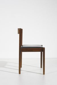 DINO CAVALLI : Sei sedie per Tredici srl  - Asta Asta 364 | DESIGN E ARTI DECORATIVE DEL NOVECENTO - DESIGN (Online) Online - Associazione Nazionale - Case d'Asta italiane