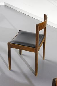 DINO CAVALLI : Sei sedie per Tredici srl  - Asta Asta 364 | DESIGN E ARTI DECORATIVE DEL NOVECENTO - DESIGN (Online) Online - Associazione Nazionale - Case d'Asta italiane