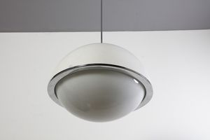 FONTANA ARTE : Lampada a sospensione 2492  - Asta Asta 364 | DESIGN E ARTI DECORATIVE DEL NOVECENTO - DESIGN (Online) Online - Associazione Nazionale - Case d'Asta italiane