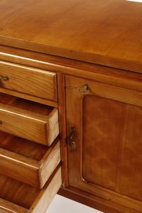 MANIFATTURA ITALIANA : Credenza  - Asta Asta 364 | DESIGN E ARTI DECORATIVE DEL NOVECENTO - DESIGN (Online) Online - Associazione Nazionale - Case d'Asta italiane