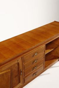 MANIFATTURA ITALIANA : Credenza  - Asta Asta 364 | DESIGN E ARTI DECORATIVE DEL NOVECENTO - DESIGN (Online) Online - Associazione Nazionale - Case d'Asta italiane