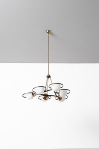 STILNOVO - attribuito. Lampada a sospensione