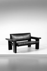 SCARPA AFRA (1937 -2011) & TOBIA (n. 1935) - attribuito. Divano