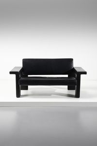 SCARPA AFRA (1937 -2011) & TOBIA (n. 1935) - attribuito. Divano