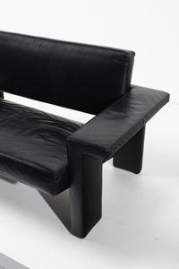 SCARPA AFRA (1937 -2011) & TOBIA (n. 1935) : attribuito. Divano  - Asta Asta 364 | DESIGN E ARTI DECORATIVE DEL NOVECENTO - DESIGN (Online) Online - Associazione Nazionale - Case d'Asta italiane