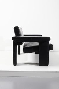 SCARPA AFRA (1937 -2011) & TOBIA (n. 1935) : attribuito. Divano  - Asta Asta 364 | DESIGN E ARTI DECORATIVE DEL NOVECENTO - DESIGN (Online) Online - Associazione Nazionale - Case d'Asta italiane