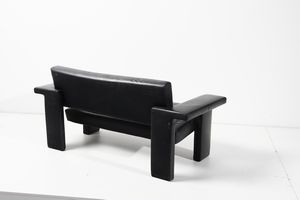 SCARPA AFRA (1937 -2011) & TOBIA (n. 1935) : attribuito. Divano  - Asta Asta 364 | DESIGN E ARTI DECORATIVE DEL NOVECENTO - DESIGN (Online) Online - Associazione Nazionale - Case d'Asta italiane