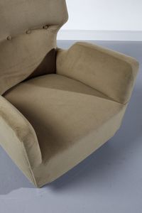 BEGA MELCHIORRE (1898 - 1976) : Coppia di poltrone  - Asta Asta 364 | DESIGN E ARTI DECORATIVE DEL NOVECENTO - DESIGN (Online) Online - Associazione Nazionale - Case d'Asta italiane