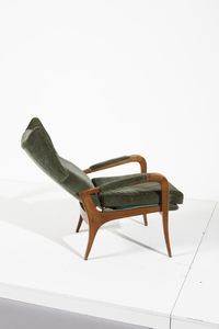 RENZO FRANCHI : Coppia di poltrone Camea  - Asta Asta 364 | DESIGN E ARTI DECORATIVE DEL NOVECENTO - DESIGN (Online) Online - Associazione Nazionale - Case d'Asta italiane