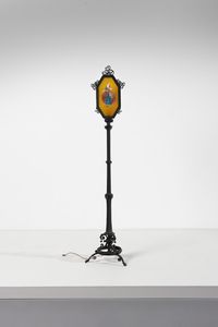 GHIRETTI CORNELIO - attribuito. Lampada da terra