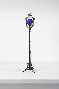 GHIRETTI CORNELIO : attribuito. Lampada da terra  - Asta Asta 364 | DESIGN E ARTI DECORATIVE DEL NOVECENTO - DESIGN (Online) Online - Associazione Nazionale - Case d'Asta italiane