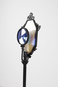 GHIRETTI CORNELIO : attribuito. Lampada da terra  - Asta Asta 364 | DESIGN E ARTI DECORATIVE DEL NOVECENTO - DESIGN (Online) Online - Associazione Nazionale - Case d'Asta italiane