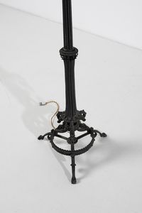 GHIRETTI CORNELIO : attribuito. Lampada da terra  - Asta Asta 364 | DESIGN E ARTI DECORATIVE DEL NOVECENTO - DESIGN (Online) Online - Associazione Nazionale - Case d'Asta italiane