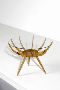 DE CARLI CARLO (1910 - 1999) : Tavolino da salotto Ragno  - Asta Asta 364 | DESIGN E ARTI DECORATIVE DEL NOVECENTO - DESIGN (Online) Online - Associazione Nazionale - Case d'Asta italiane