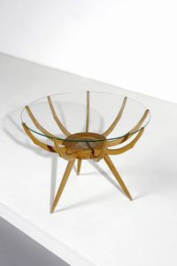 DE CARLI CARLO (1910 - 1999) : Tavolino da salotto Ragno  - Asta Asta 364 | DESIGN E ARTI DECORATIVE DEL NOVECENTO - DESIGN (Online) Online - Associazione Nazionale - Case d'Asta italiane