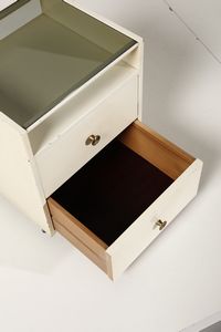 DE CARLI CARLO (1910 - 1999) : Coppia di comodini per Sormani  - Asta Asta 364 | DESIGN E ARTI DECORATIVE DEL NOVECENTO - DESIGN (Online) Online - Associazione Nazionale - Case d'Asta italiane