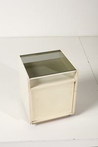 DE CARLI CARLO (1910 - 1999) : Coppia di comodini per Sormani  - Asta Asta 364 | DESIGN E ARTI DECORATIVE DEL NOVECENTO - DESIGN (Online) Online - Associazione Nazionale - Case d'Asta italiane