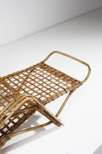 AGNOLI TITO (1931 - 2012) : attribuito. Chaise longue  - Asta Asta 364 | DESIGN E ARTI DECORATIVE DEL NOVECENTO - DESIGN (Online) Online - Associazione Nazionale - Case d'Asta italiane