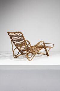 AGNOLI TITO (1931 - 2012) : attribuito. Chaise longue  - Asta Asta 364 | DESIGN E ARTI DECORATIVE DEL NOVECENTO - DESIGN (Online) Online - Associazione Nazionale - Case d'Asta italiane