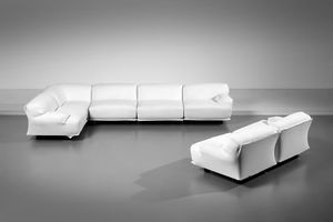 MAGISTRETTI VICO (1920 - 2006) - Divano modulare Fiandra per Cassina