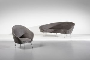 MUNARI FEDERICO - Divano e poltrona