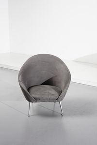 MUNARI FEDERICO : Divano e poltrona  - Asta Asta 364 | DESIGN E ARTI DECORATIVE DEL NOVECENTO - DESIGN (Online) Online - Associazione Nazionale - Case d'Asta italiane